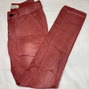 Free People size 25 Pink Jeans
